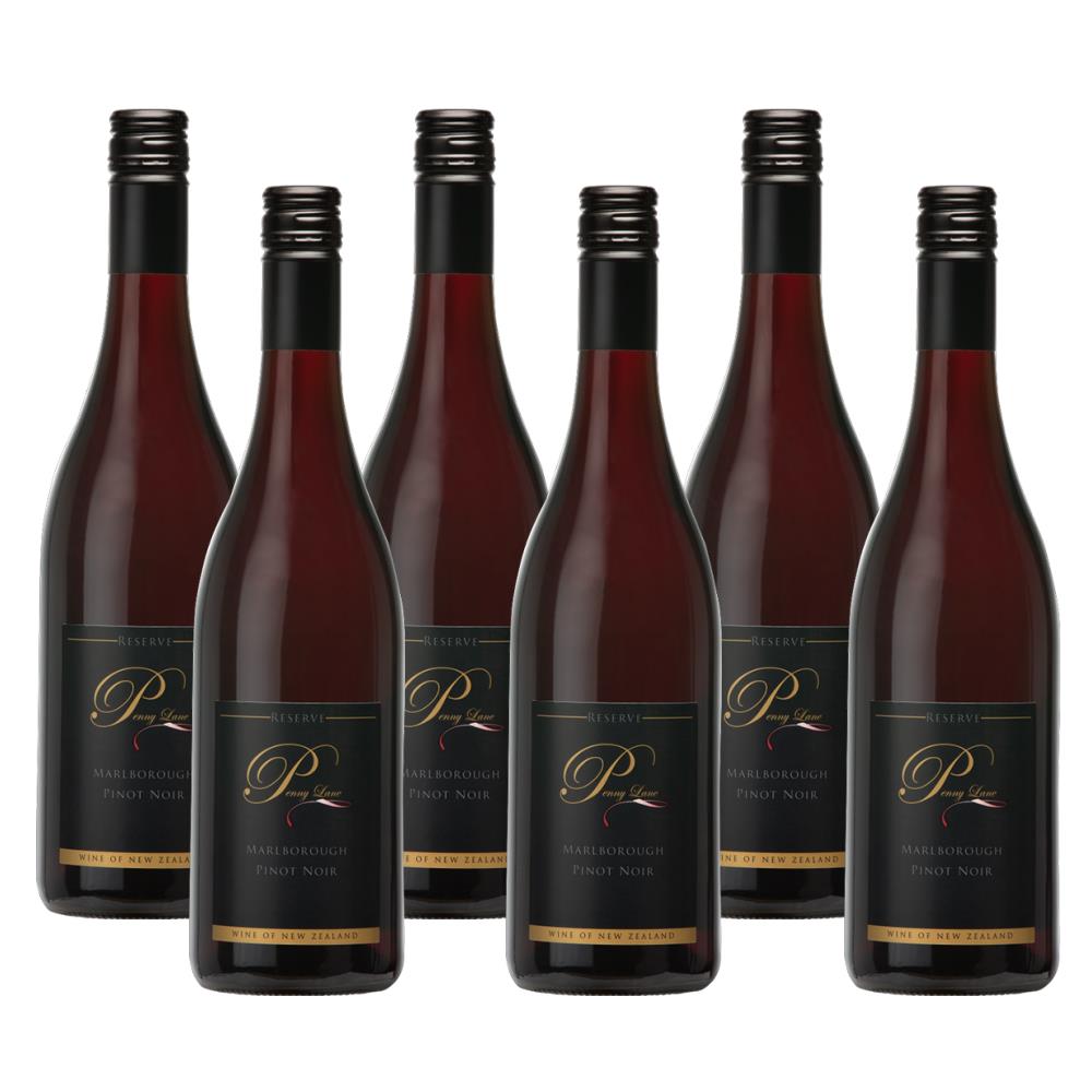 Case of 6 Penny Lane Reserve Pinot Noir Wine